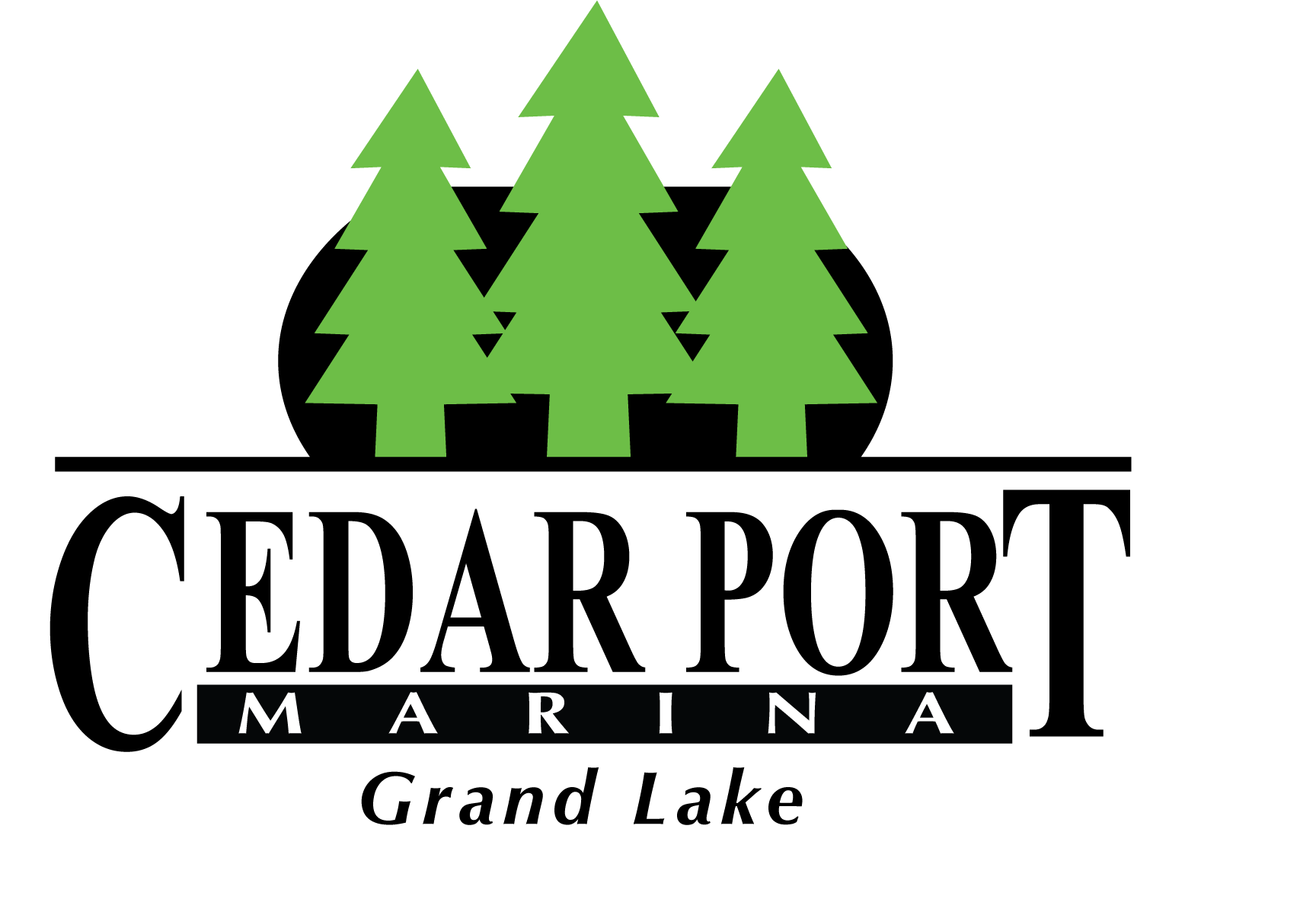 Cedar Port Marina Logo