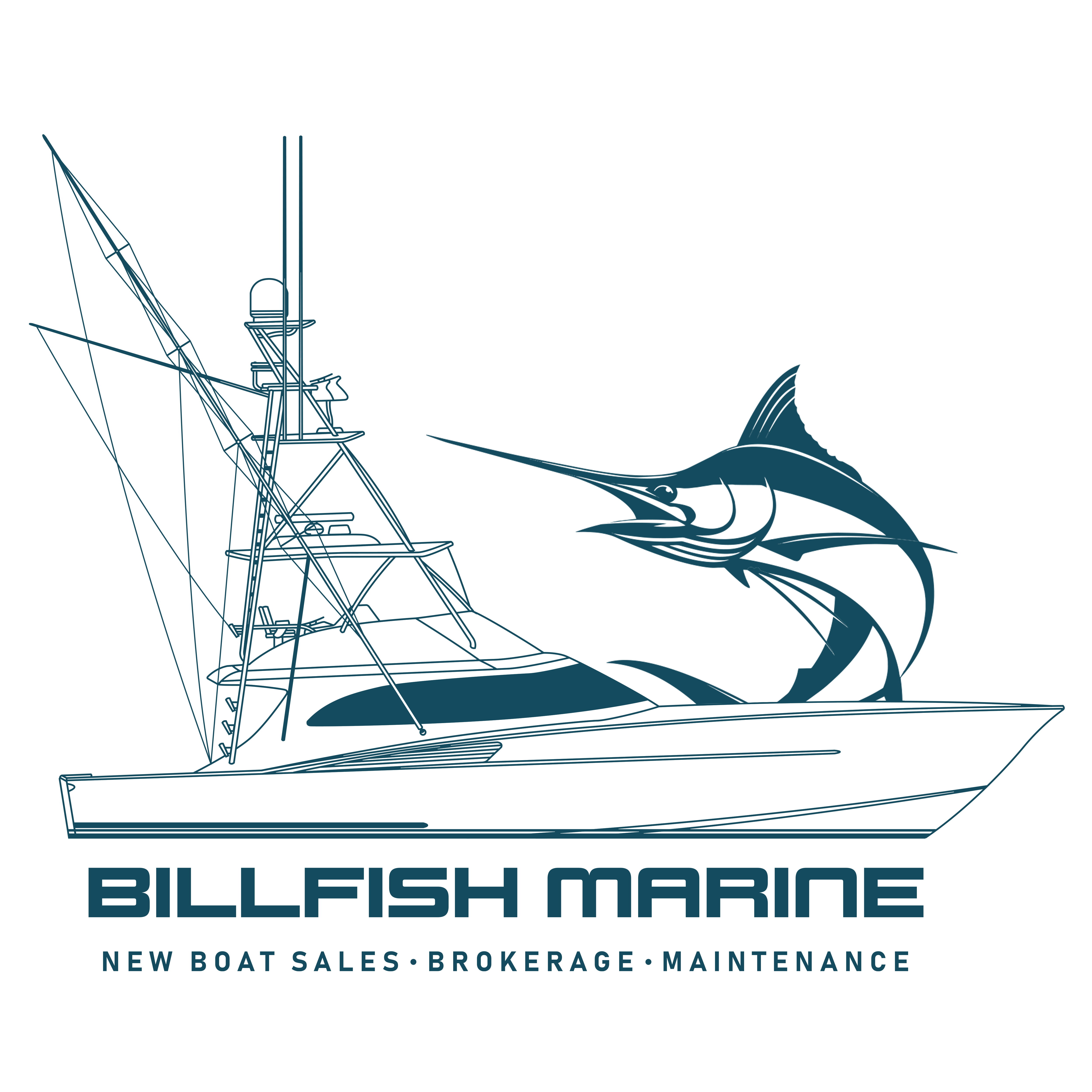 Billfish Marine Logo