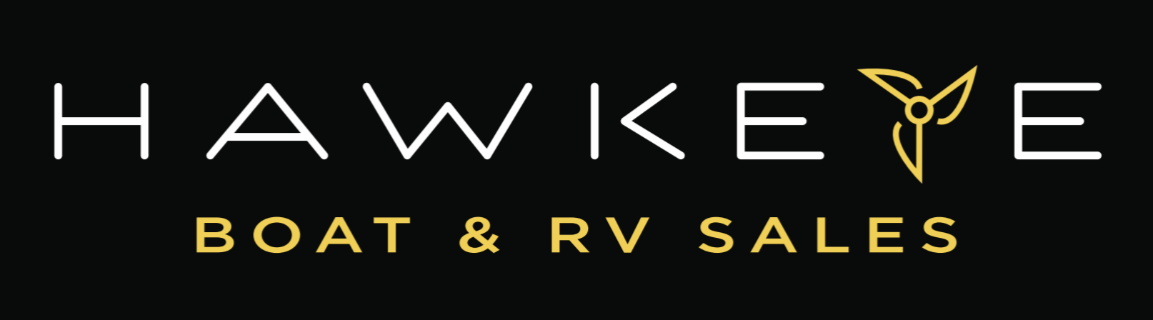Hawkeye Boat Sales Logo