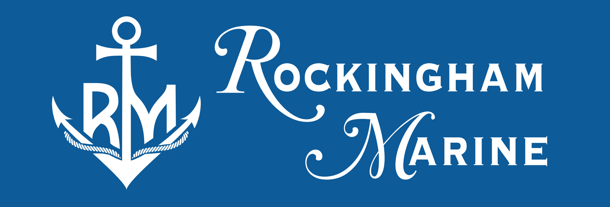 Rockingham Marine - Johnson City Logo