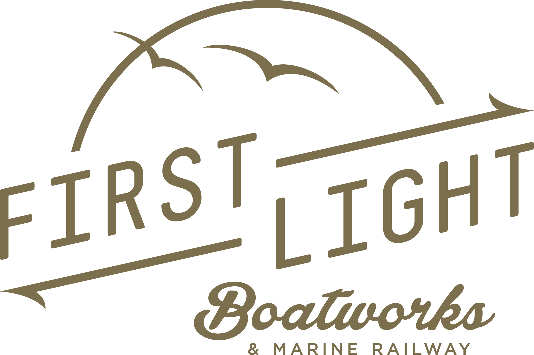 First Light Boatworks Logo