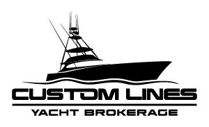 Custom Lines Yacht Brokerage Logo
