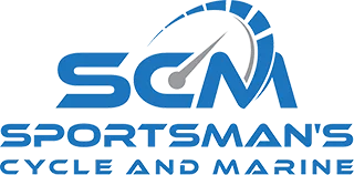 Sportsmans Cycle And Marine Logo