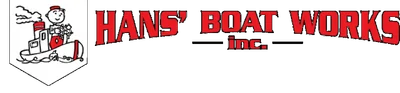 Hans' Boat Works Logo