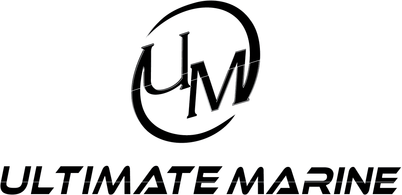 Ultimate Marine- New Smyrna Logo