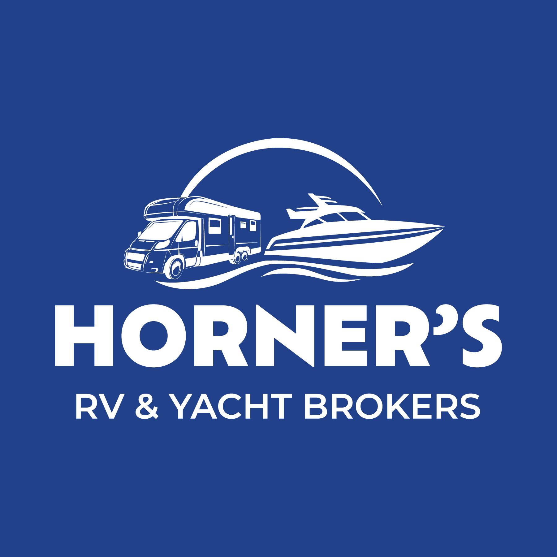 Horner's RV & Yacht Brokers Logo