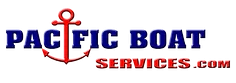 Pacific Boat Services Logo