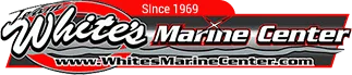 White's Marine Center Logo