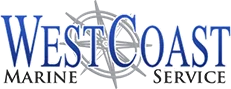 West Coast Marine Logo