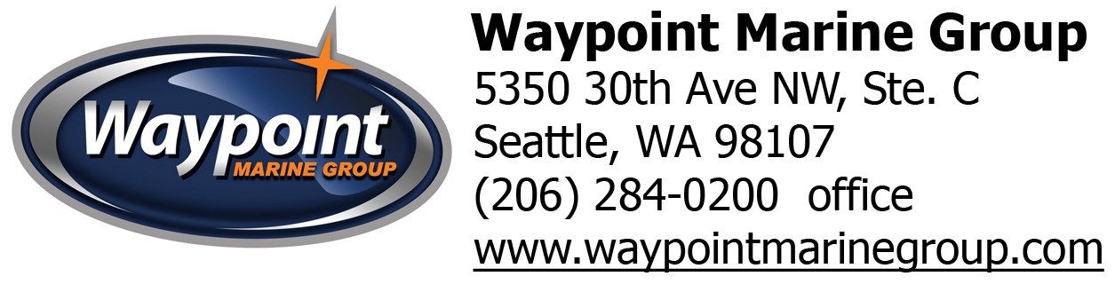 Waypoint Marine Group Logo