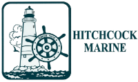 Hitchcock Landmark Marine Logo