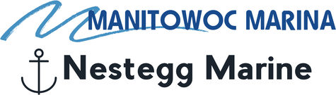 Manitowoc Marina and Nestegg Marine Logo