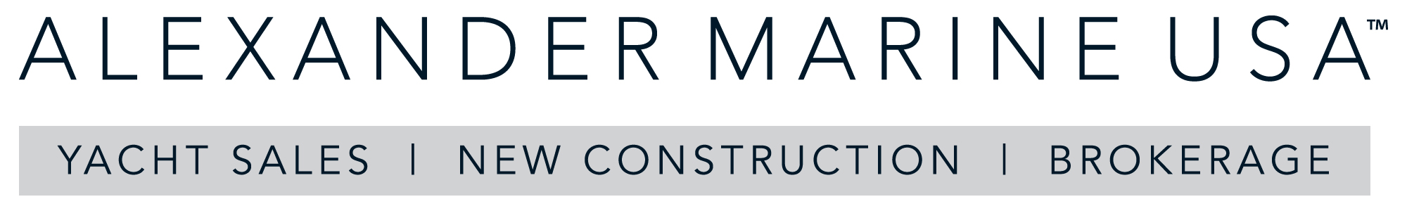 Alexander Marine USA - Newport Beach Logo
