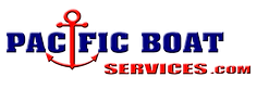 Pacific Boat Services Logo