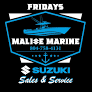 Fridays Malise Marine Logo