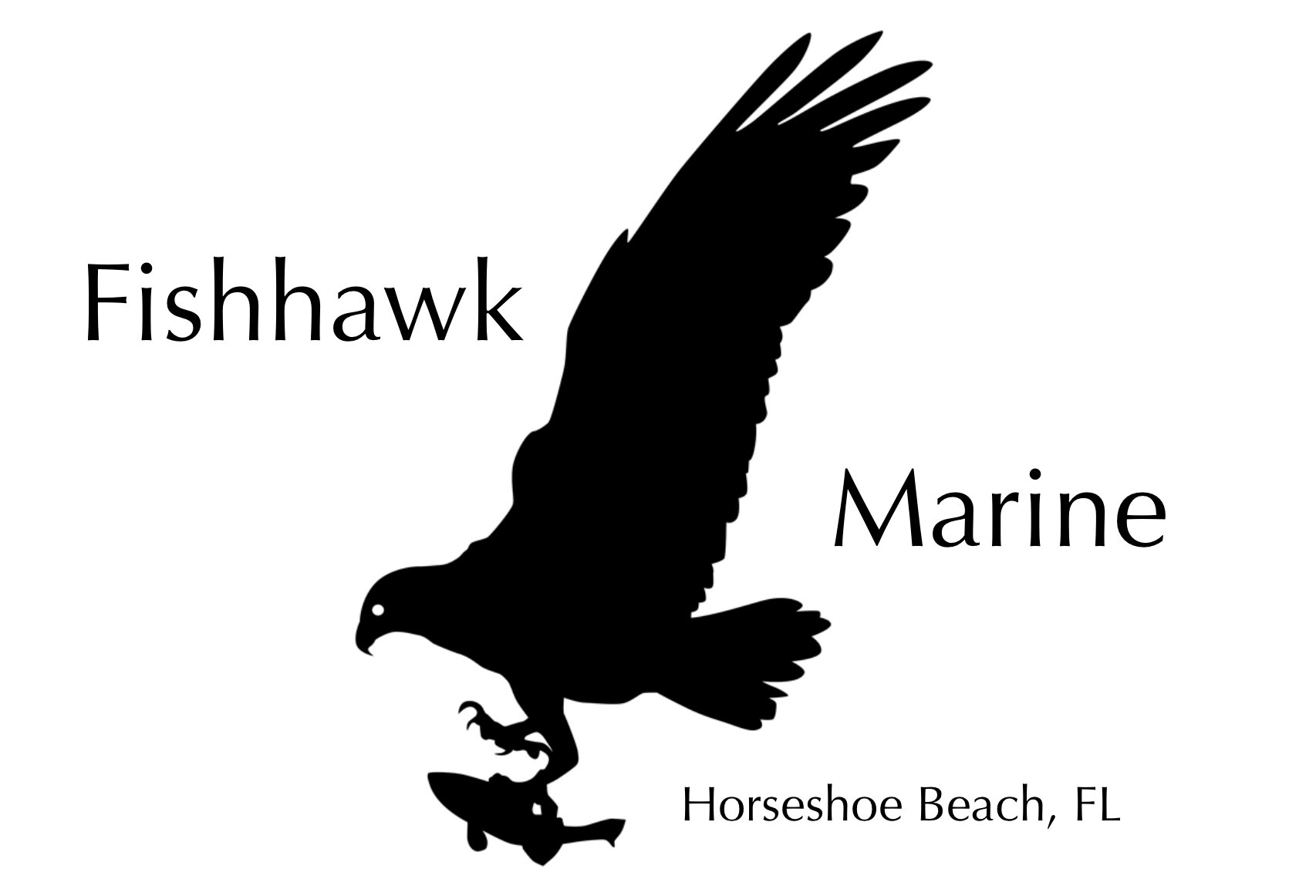 Fishhawk Marine Logo