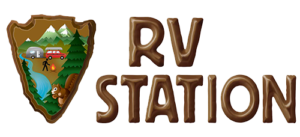 RV Station Logo