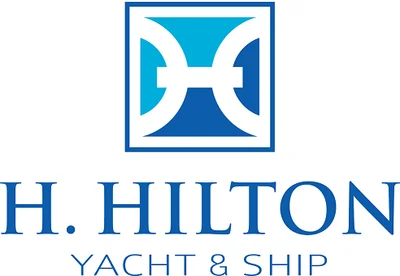 H. Hilton Yacht and Ship Logo
