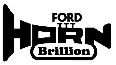 Horn Ford - Marine Logo