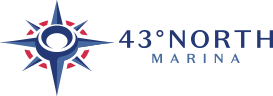 43 North Marina Logo