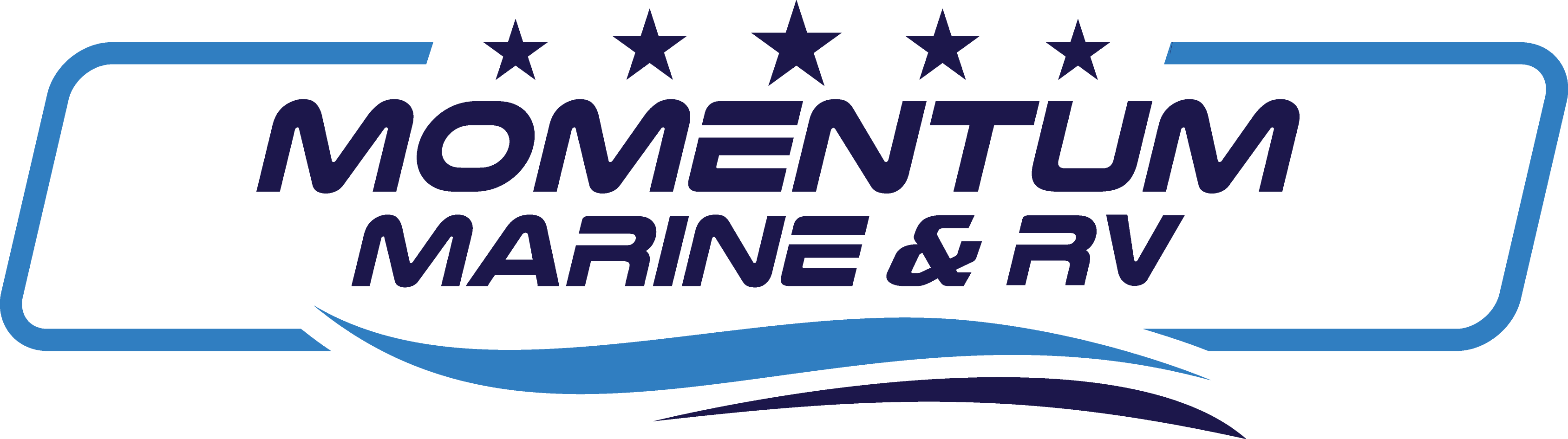 MOMENTUM MARINE AND RV Logo