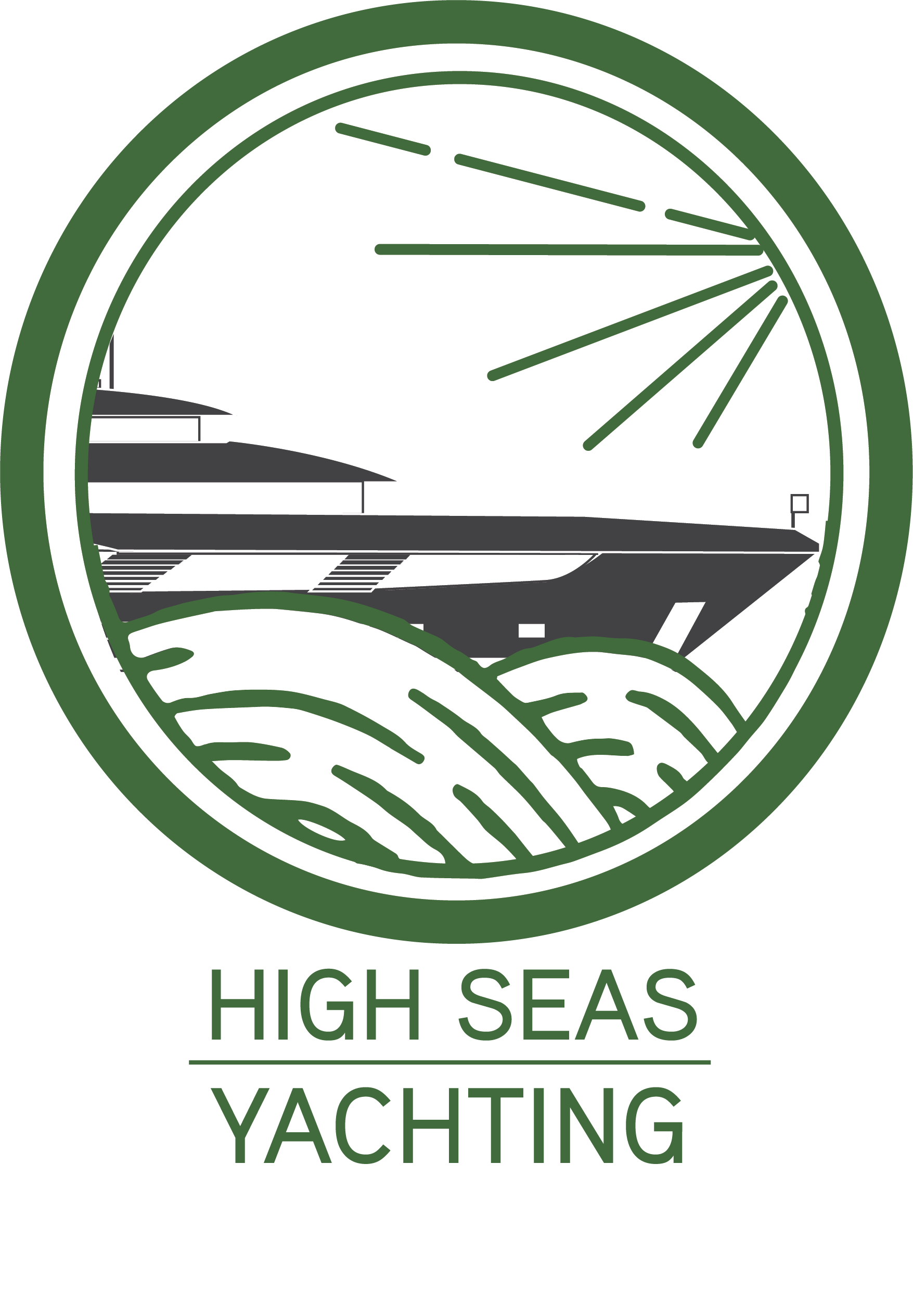 High Seas Yachting Logo