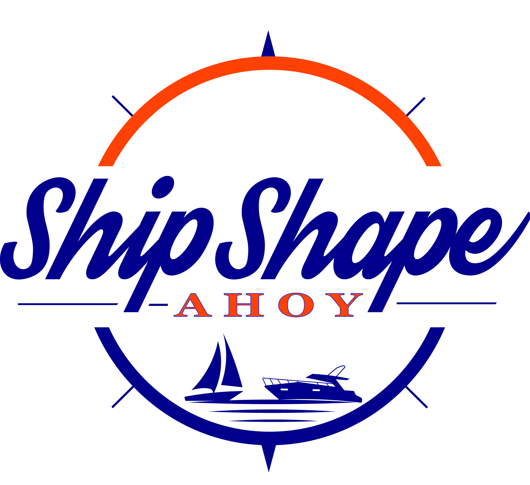 ShipShape Ahoy, Inc. Logo