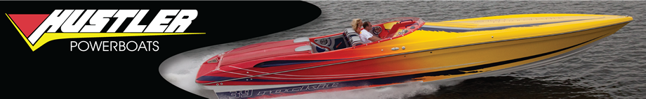 Hustler Power Boats Logo