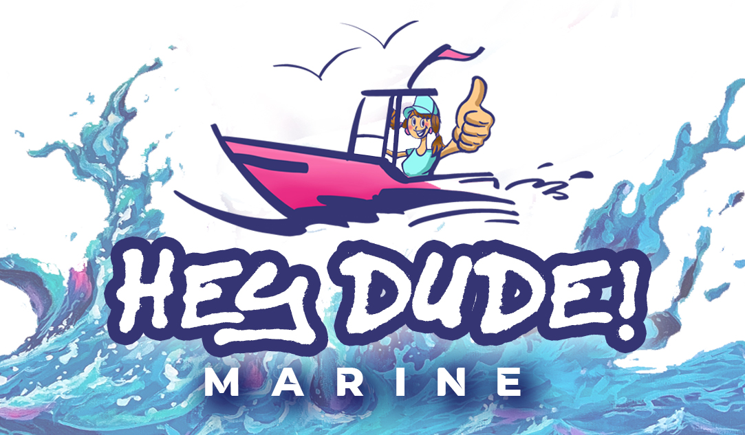 Hey Dude Marine Inc Logo