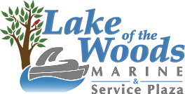 Lake Of The Woods Marine Logo