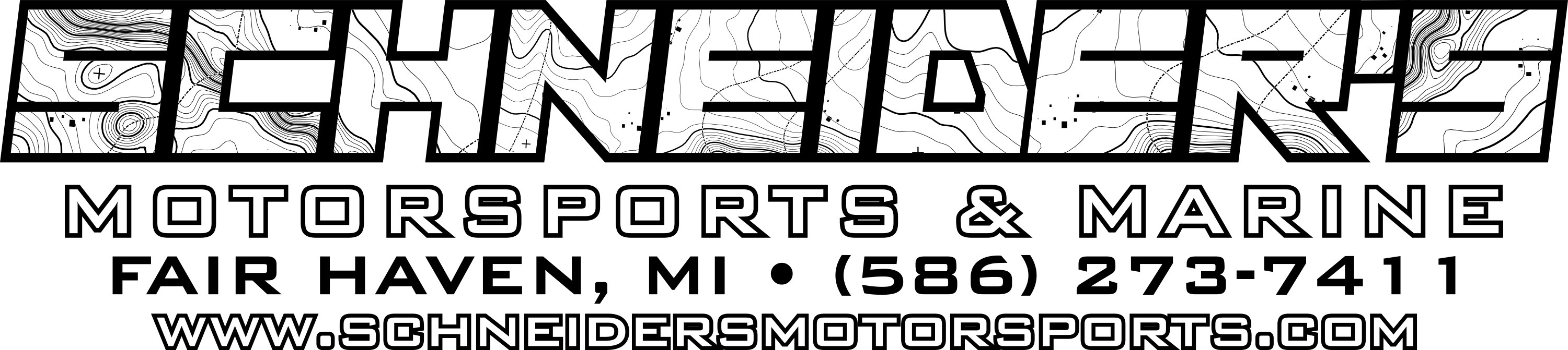 Schneider's Motorsports and Marine Logo