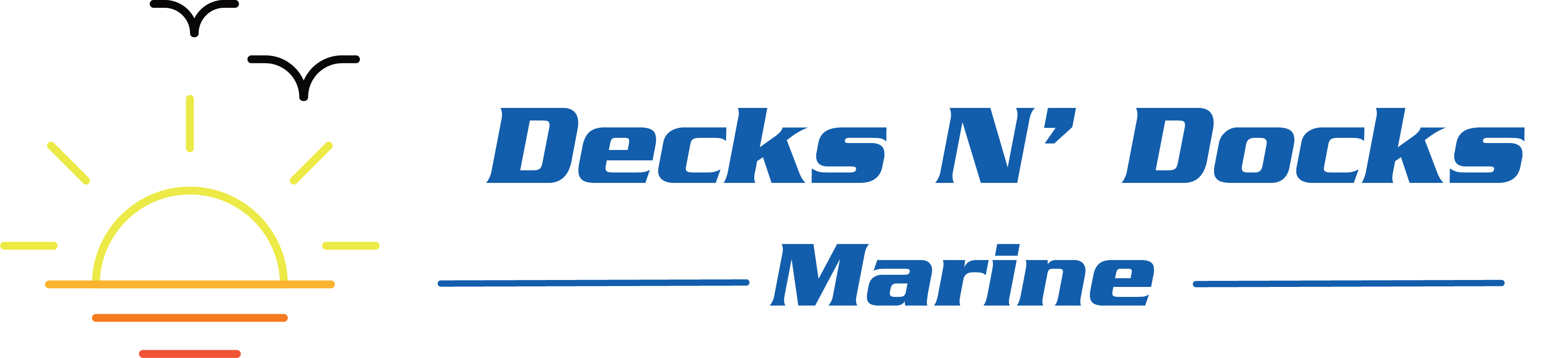 Decks N Docks Marine Logo