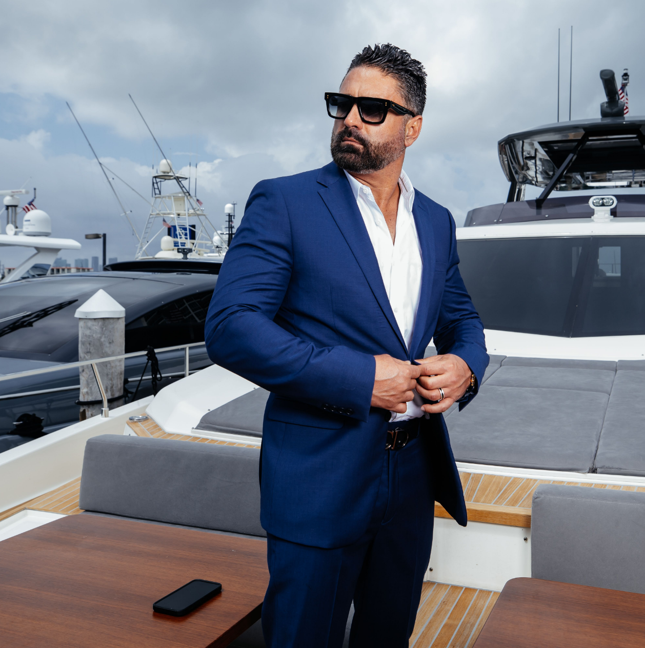 Miami Yacht Access Logo