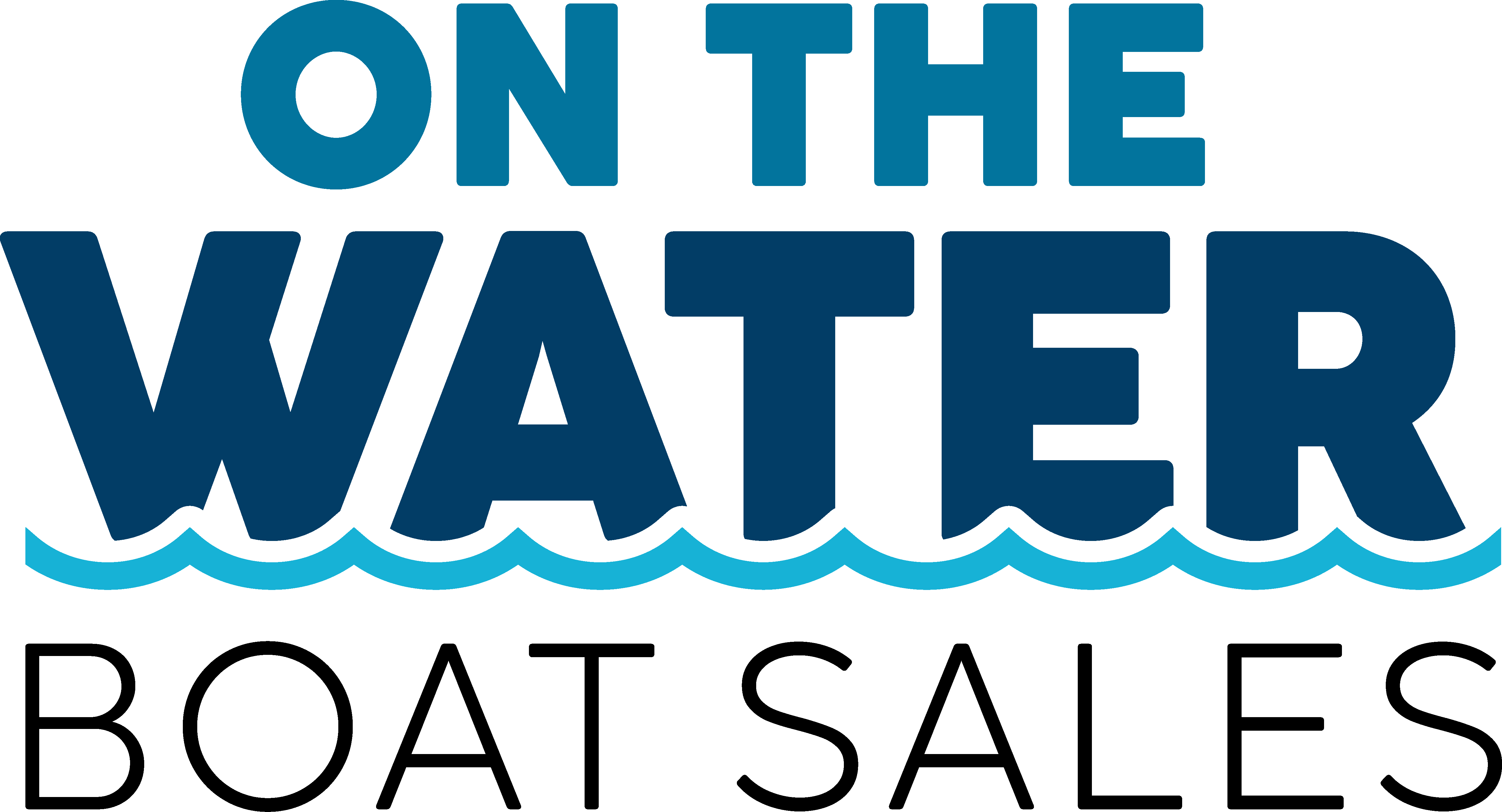 On The Water Boat Sales Logo