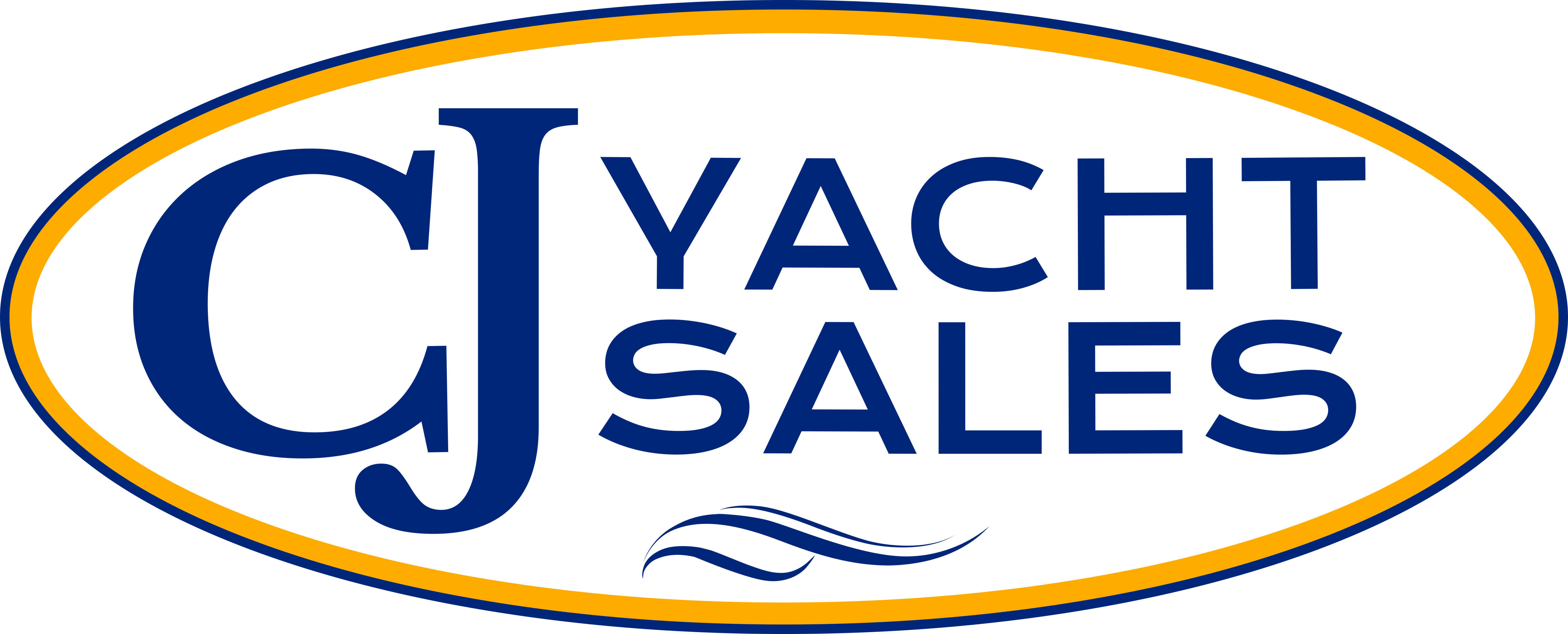 CJ Yacht Sales Logo