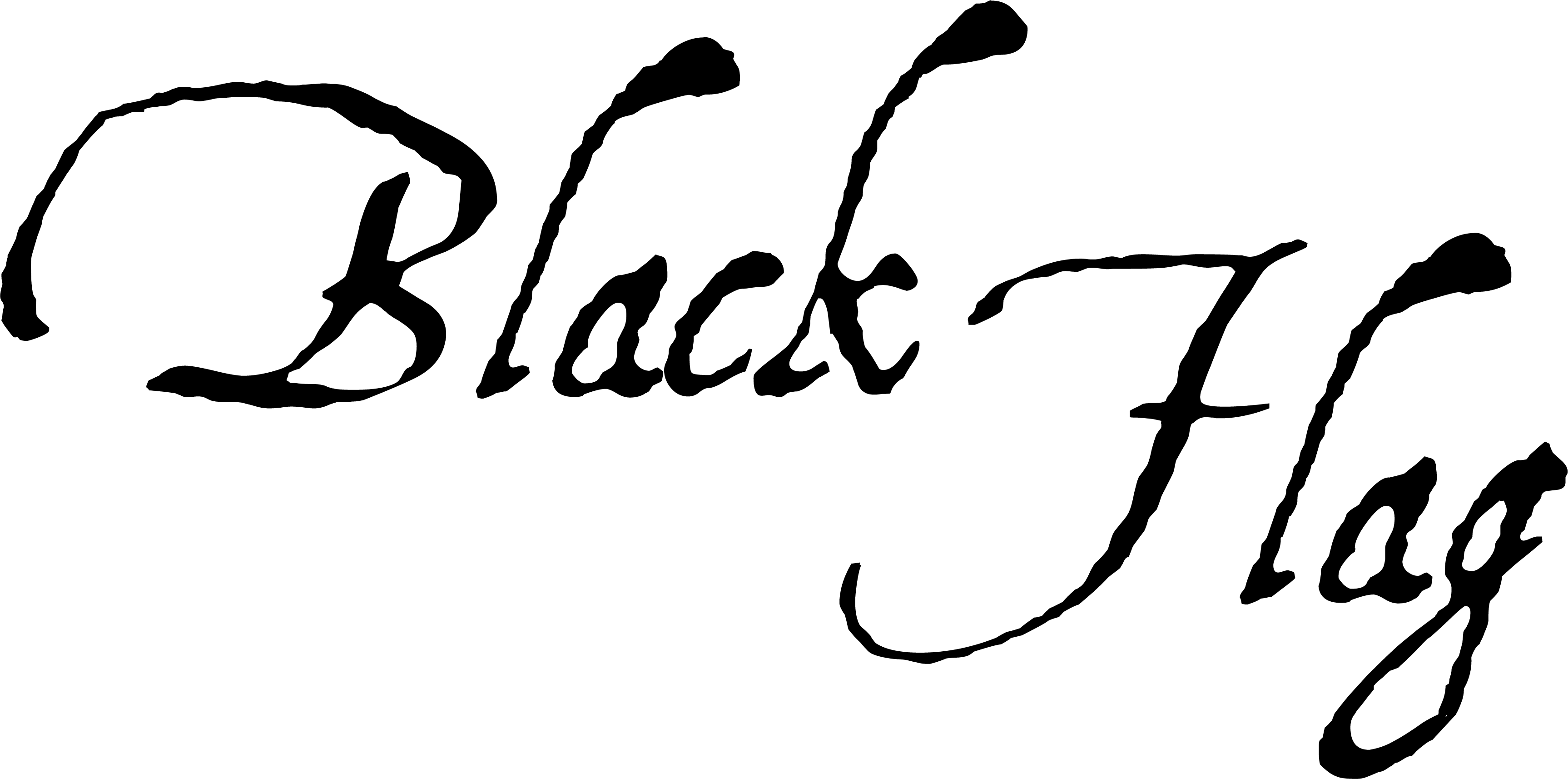 Black Flag Yacht Sales Logo