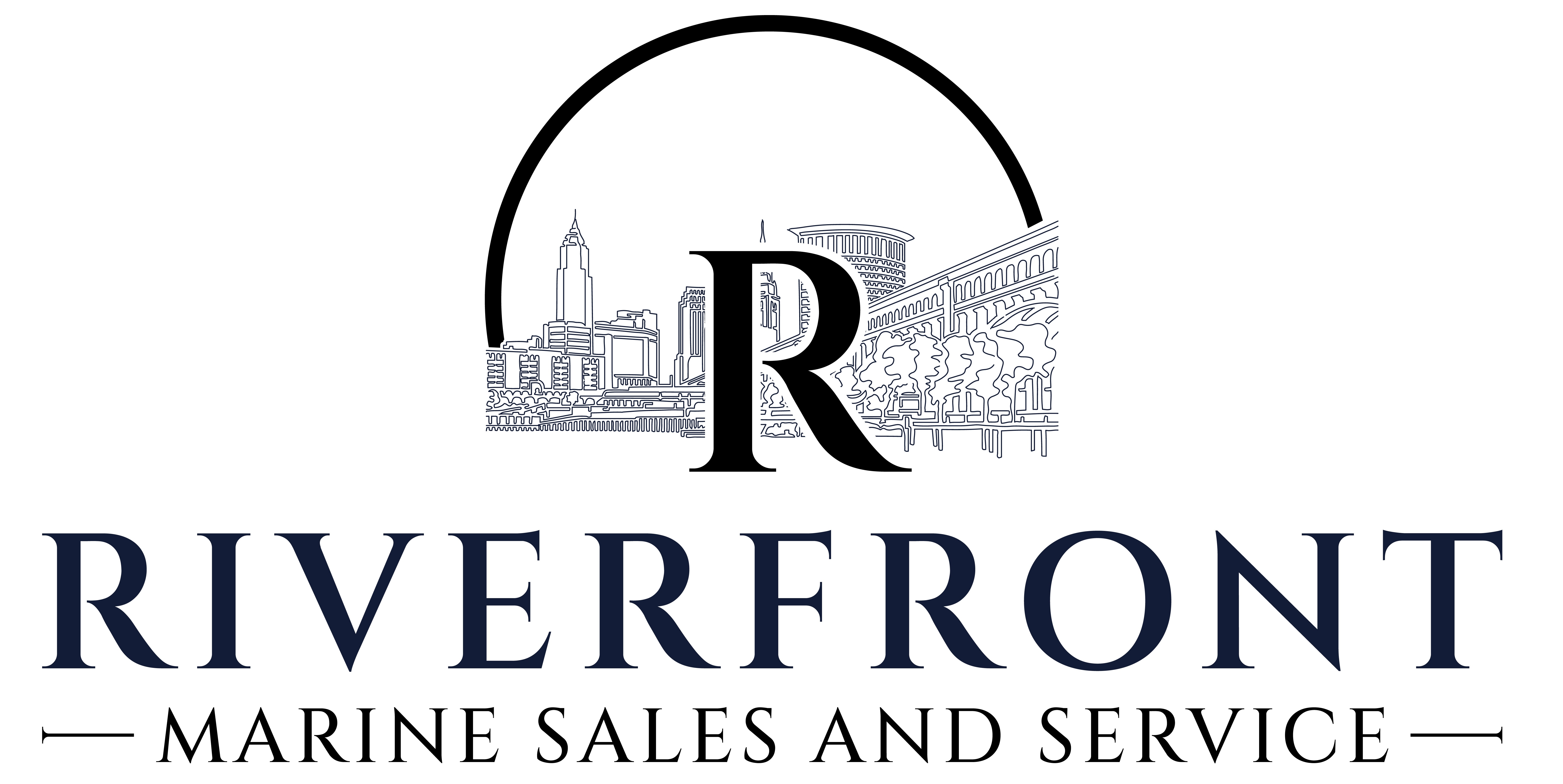 Riverfront Marine Sales and Service Logo