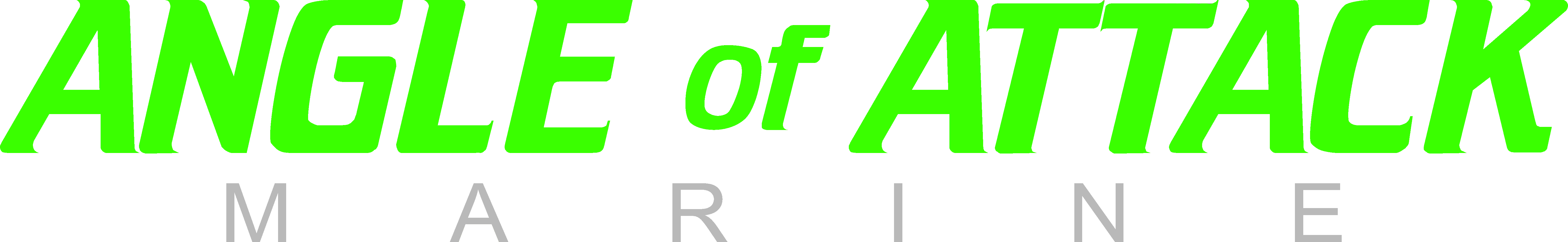 Angle of Attack Marine Logo