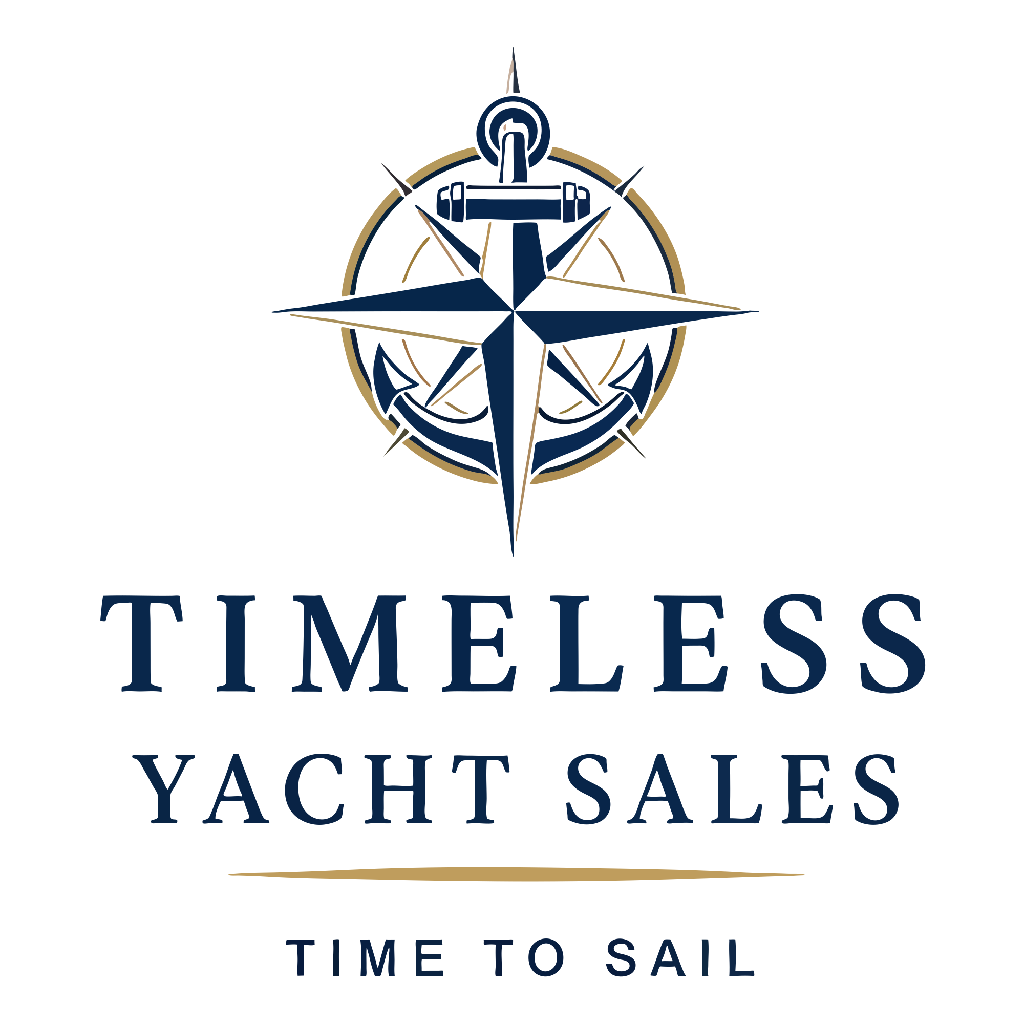 Timeless Yacht Sales & Services Logo