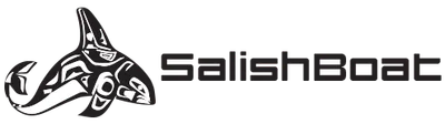 Salish Boat Logo