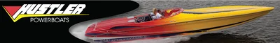 Hustler Power Boats Logo