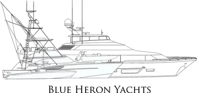 Blue Heron Yachts LLC Logo