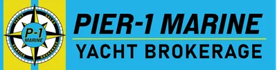 Pier-1 Marine Logo