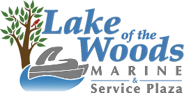 Lake Of The Woods Marine Logo