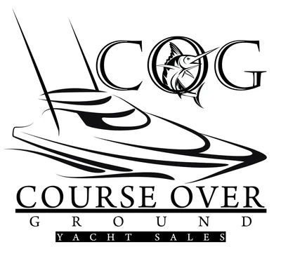 Course Over Ground Yacht Sales Logo
