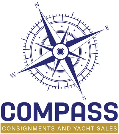 COMPASS Consignments and Yacht Sales Logo