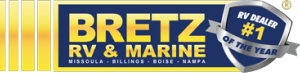 Bretz RV & Marine Missoula Logo