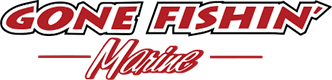 Gone Fishin Marine - Ride on Powersports Logo