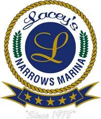 Lacey's Boating Center Logo