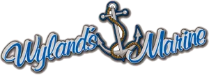 Wyland's Marine Logo